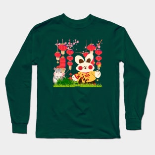 Chinese new year Long Sleeve T-Shirt